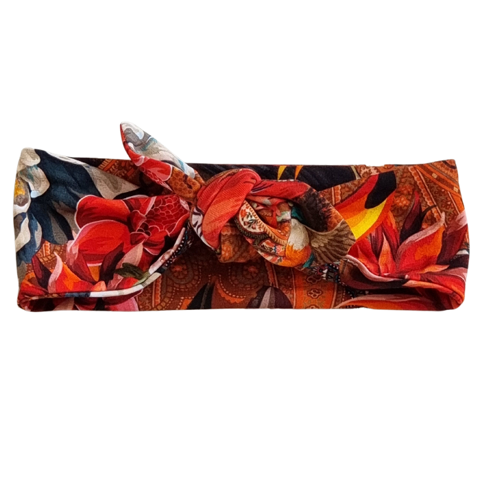 Toucan Knotted Hairband