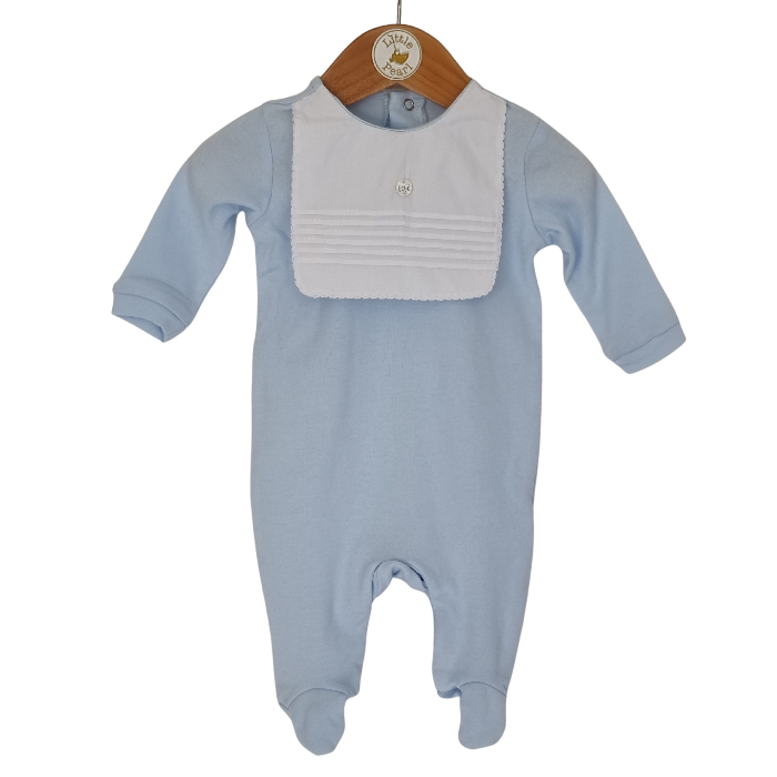 Rock-a-bye-baby Blue Babygrow