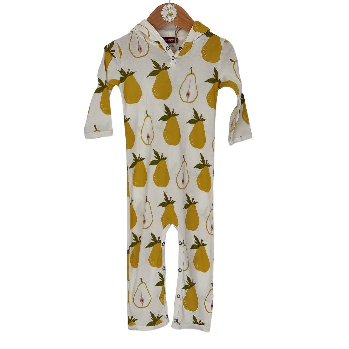 Milkbarn Lemons Babygrow