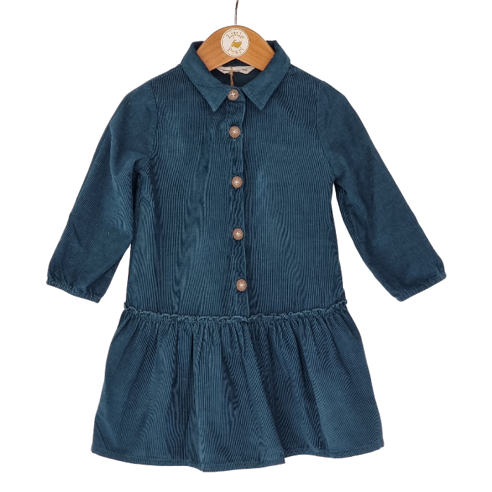 Beebay Corduroy Dress age 2yrs