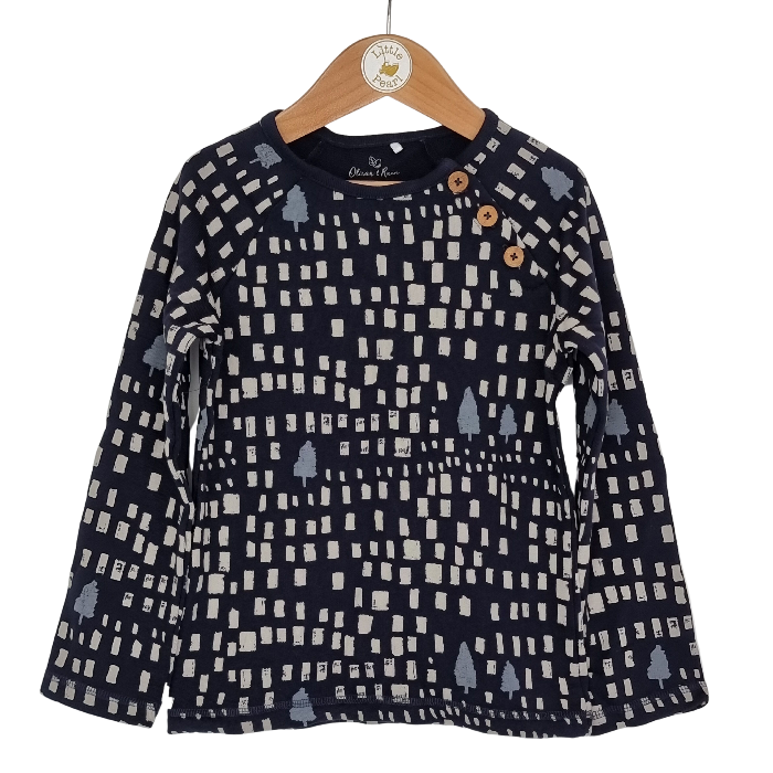 Oliver and Rain Top
