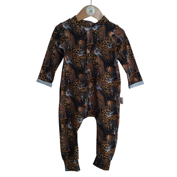 Dark Tiger Babygrow
