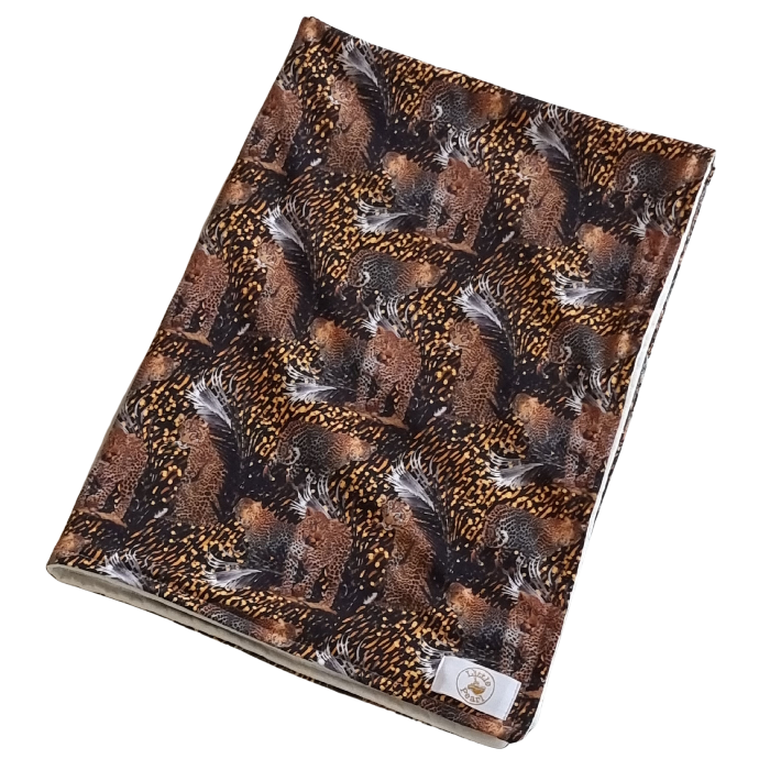 Dark Tiger Blanket