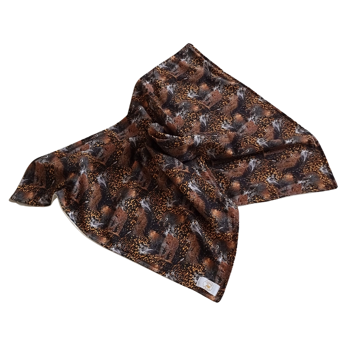 Dark Tiger Blanket