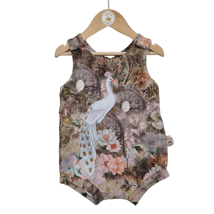 Peacocks Short Romper