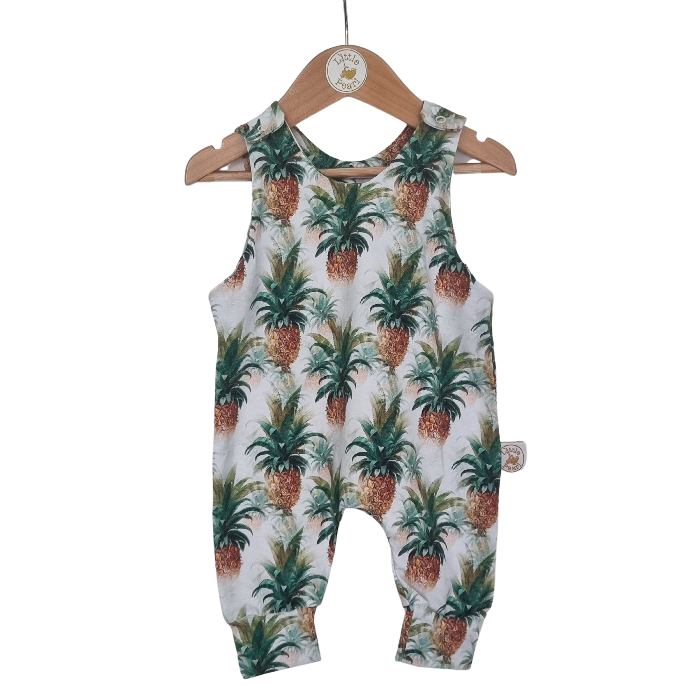 Pineapples Long Romper