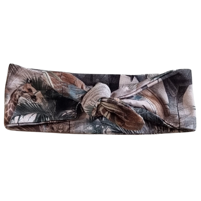 Safari Knotted Hairband
