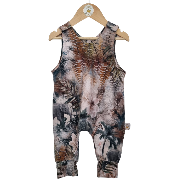 Safari Long Romper