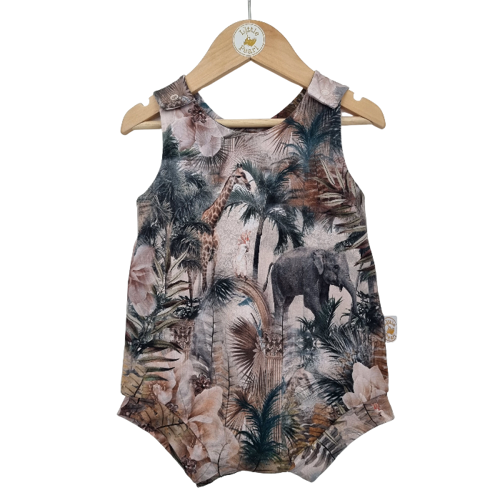 Safari Short Romper
