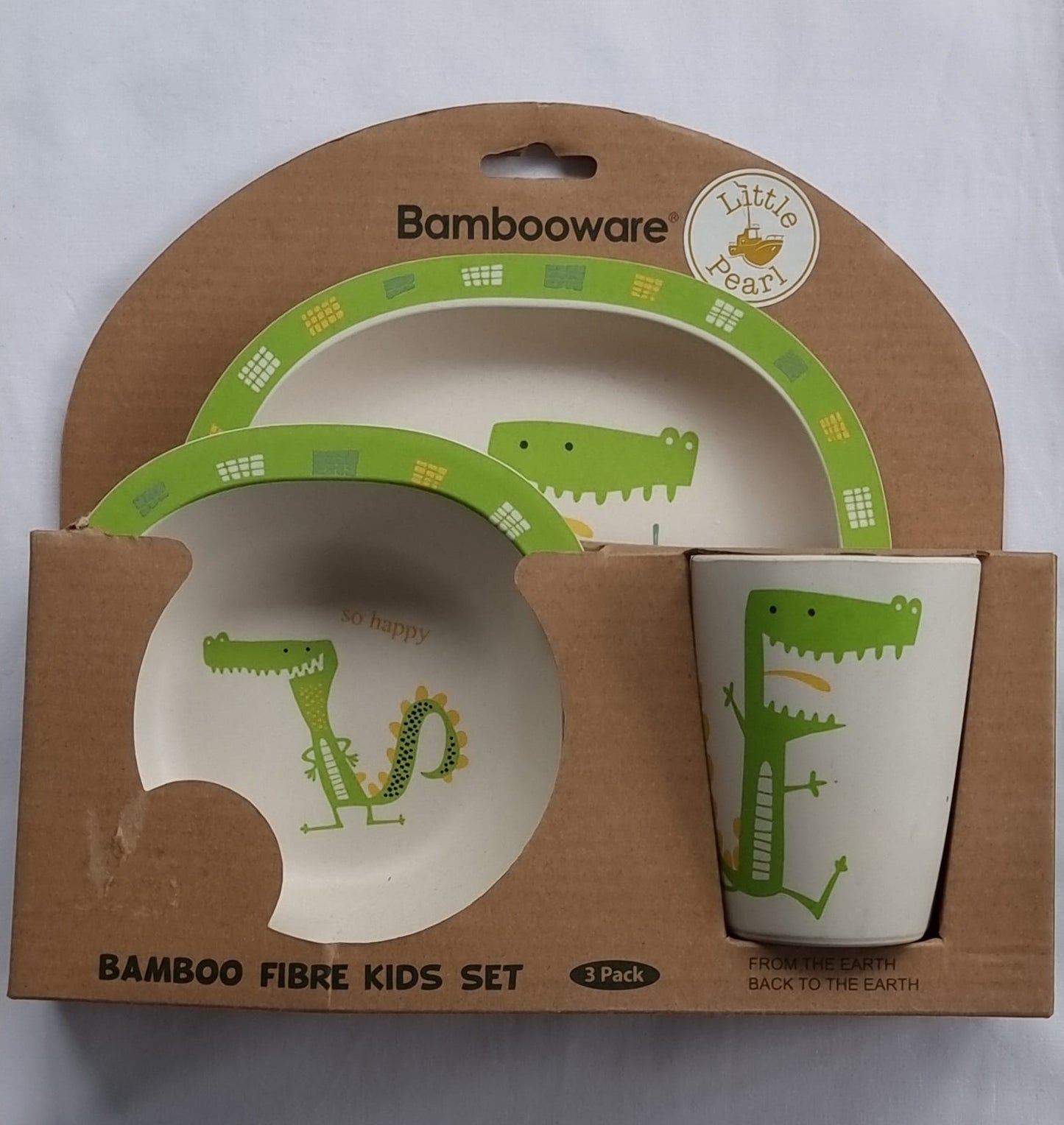 Bamboo Dinner Set