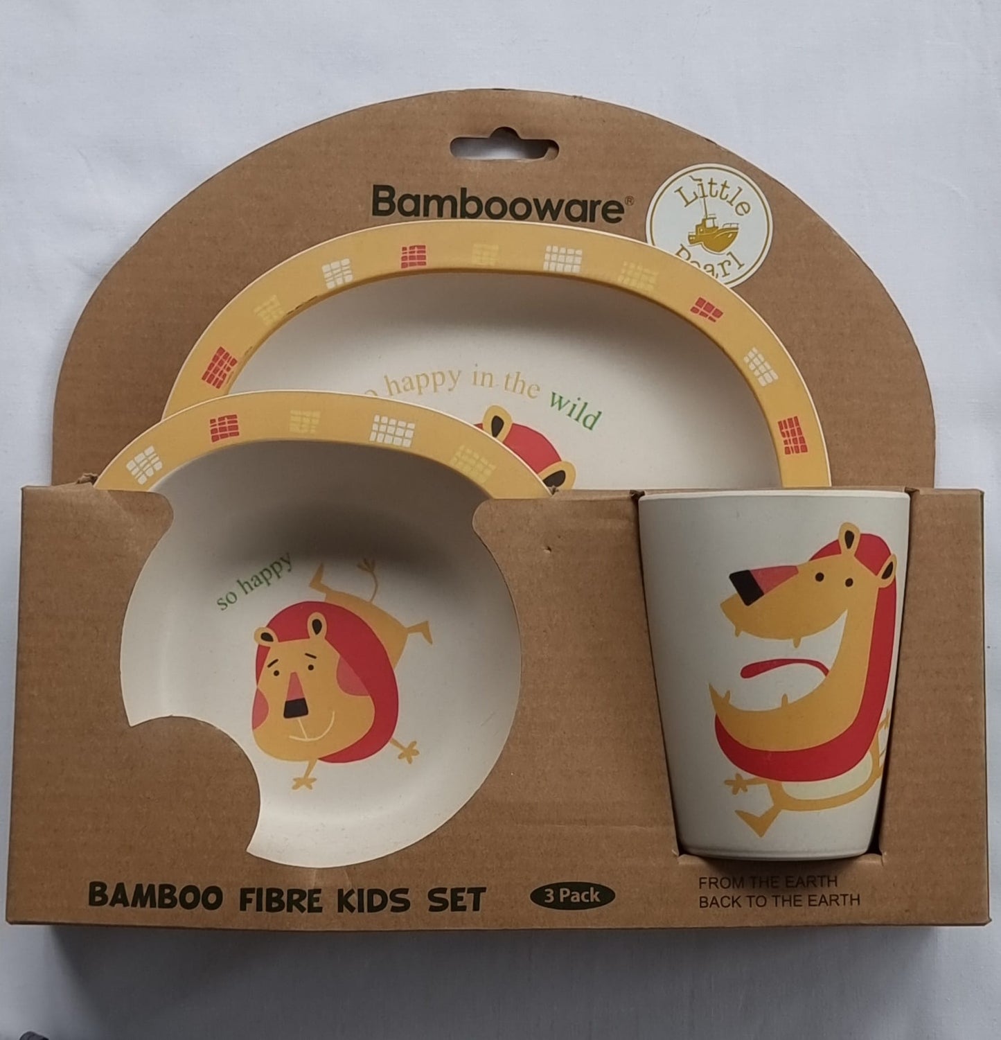 Bamboo Dinner Set