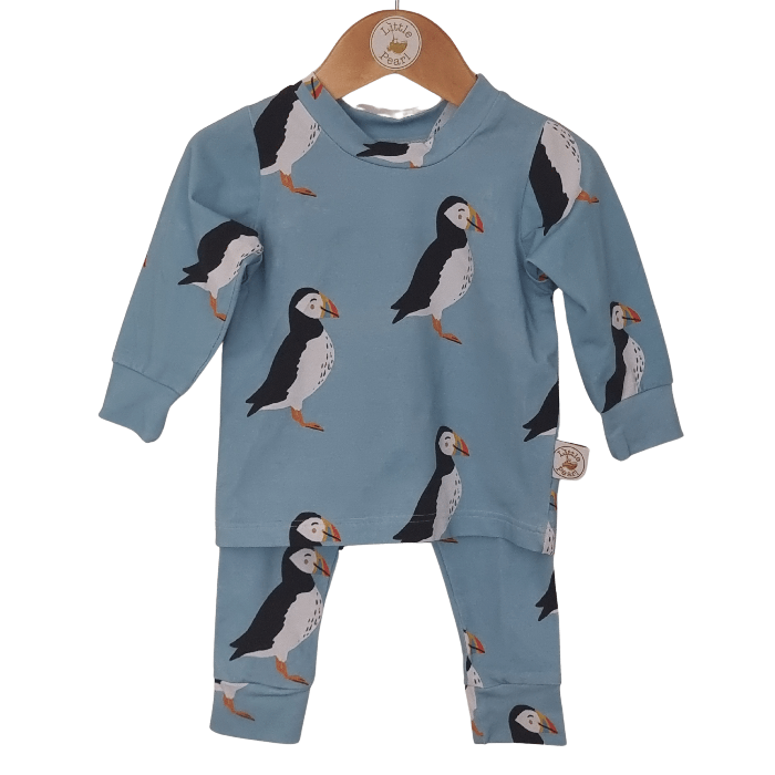 Blue Puffin Pyjamas