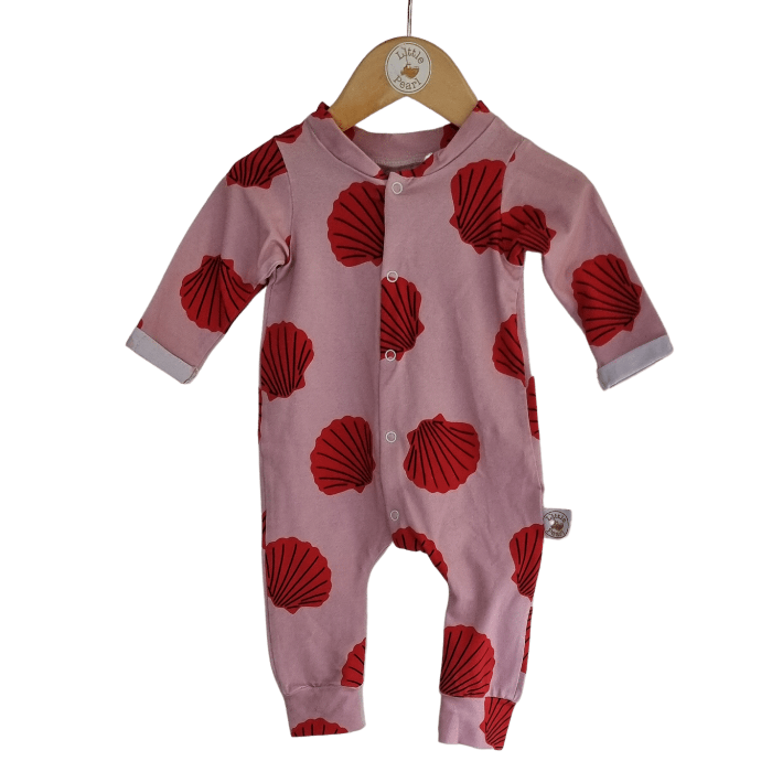 Clam Shell Babygrow