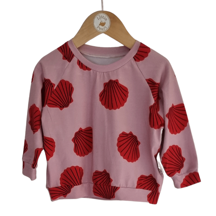 Clam Shell Sweater