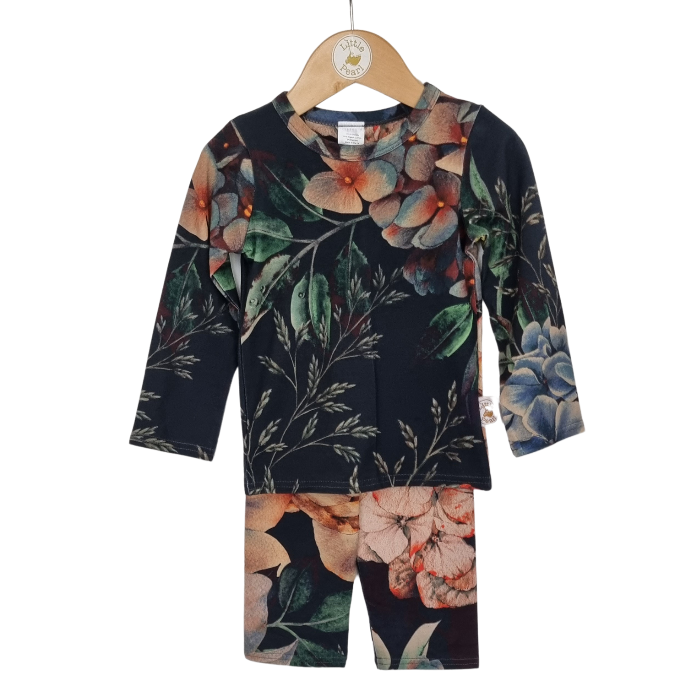 Dark Hydrangea Pyjamas