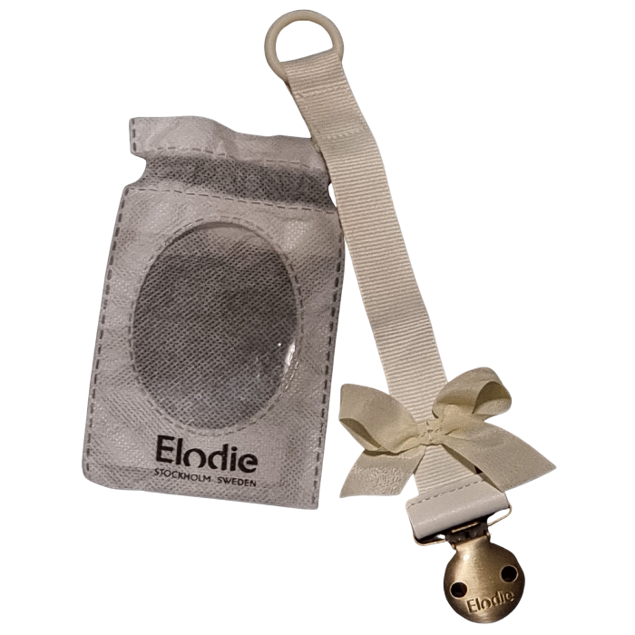 Elodie Details Cream Dummy Clip