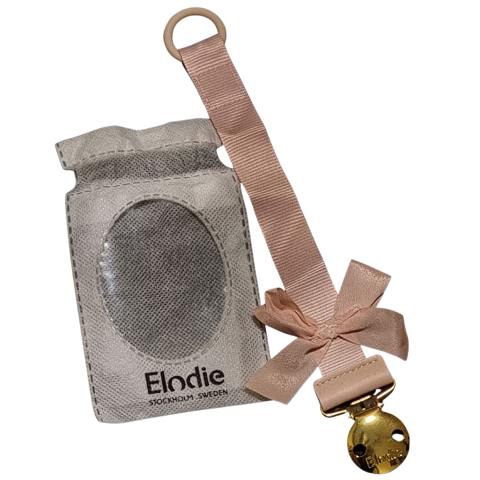 Elodie Details Pink Dummy Clip
