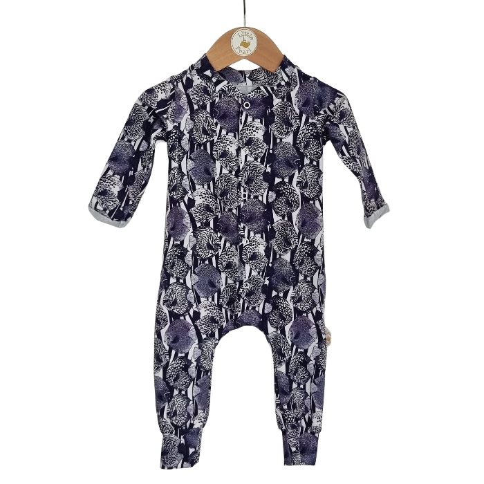 Fish Stripe Babygrow