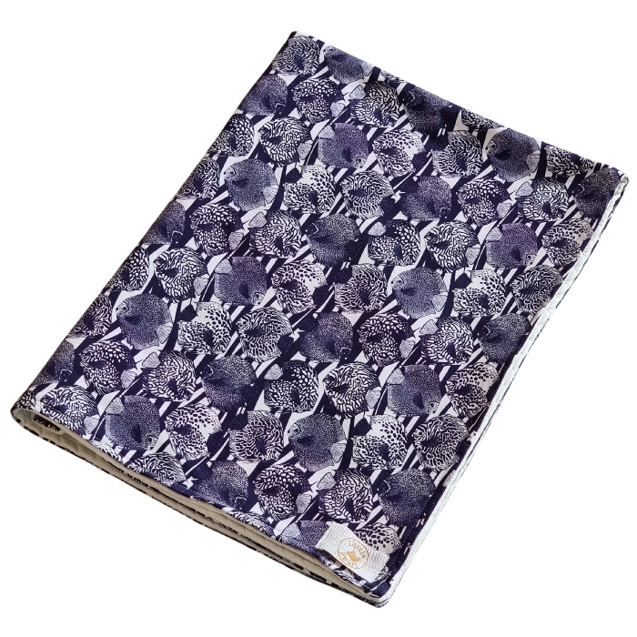 Fish Stripe Blanket