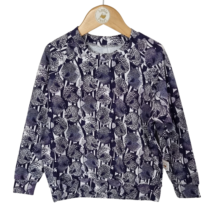 Fish Stripe Sweater