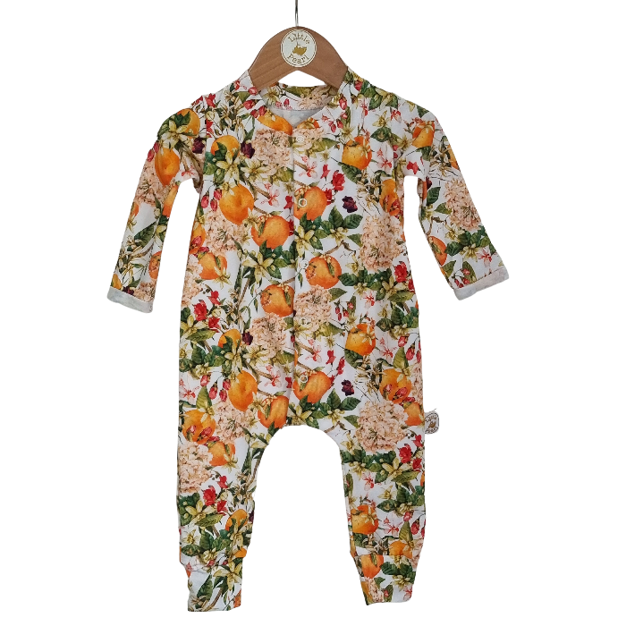 Oranges & Lemons Babygrow