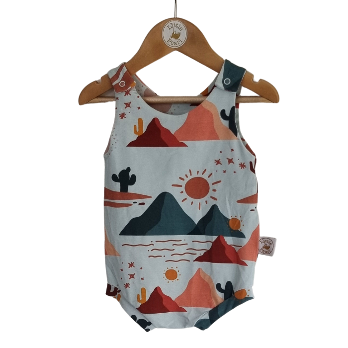 Mountains Short Romper