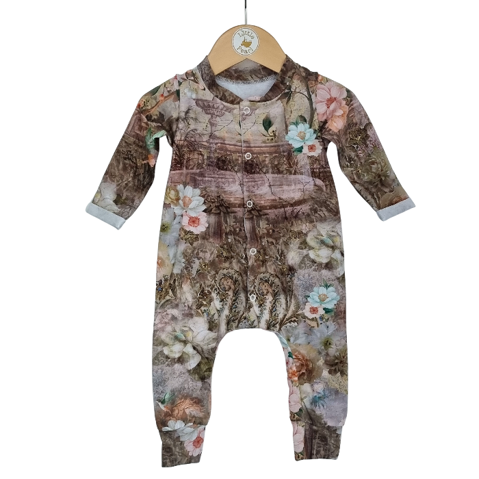 Peacock Babygrow