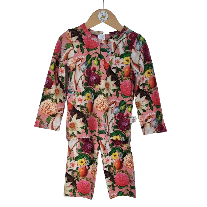 Pink Floral Pyjamas