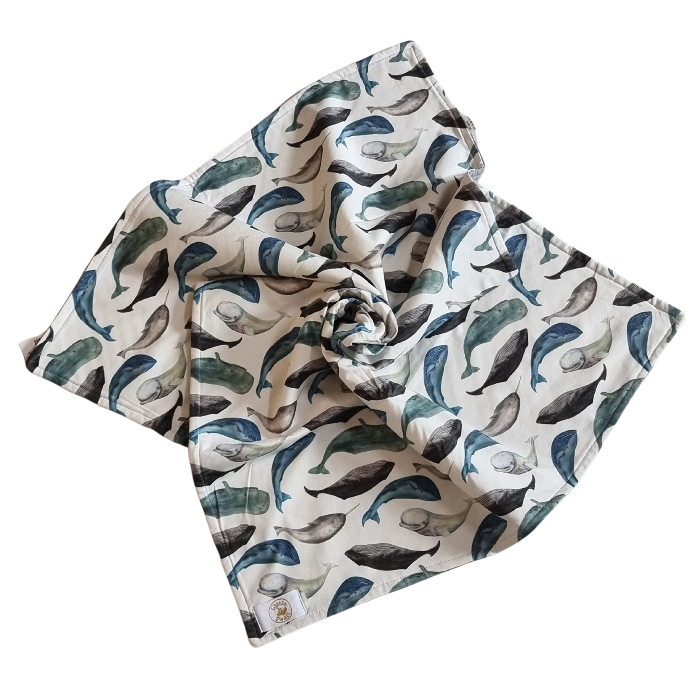 Whale Blanket