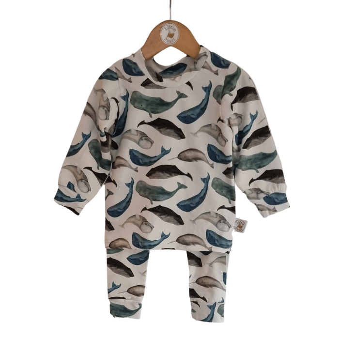 Whale Pyjamas