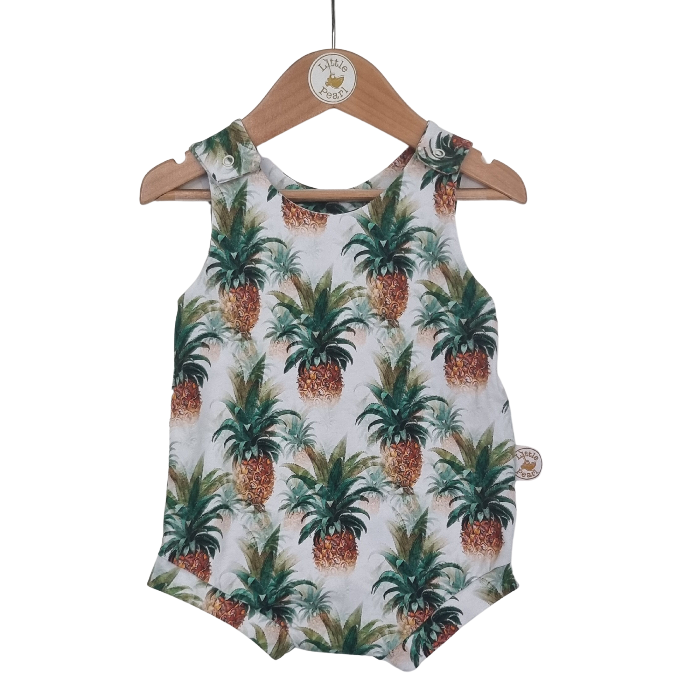 Pineapple best sale romper baby